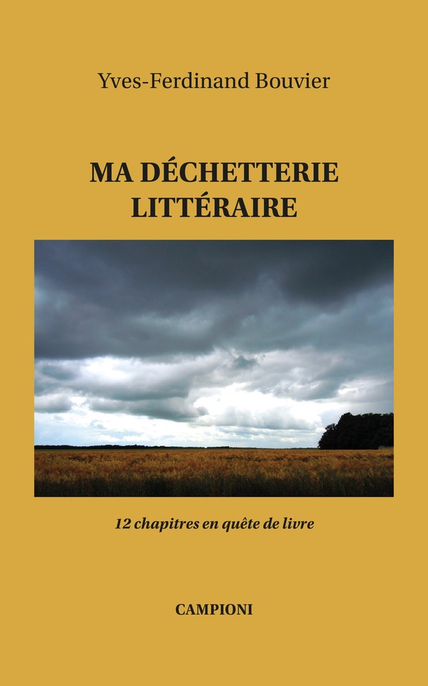 Ma Déchetterie littéraire