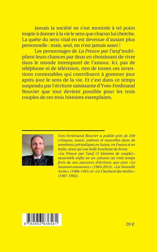 La Preuve par l’œuf