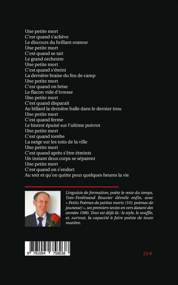 Petits Poèmes de petites morts