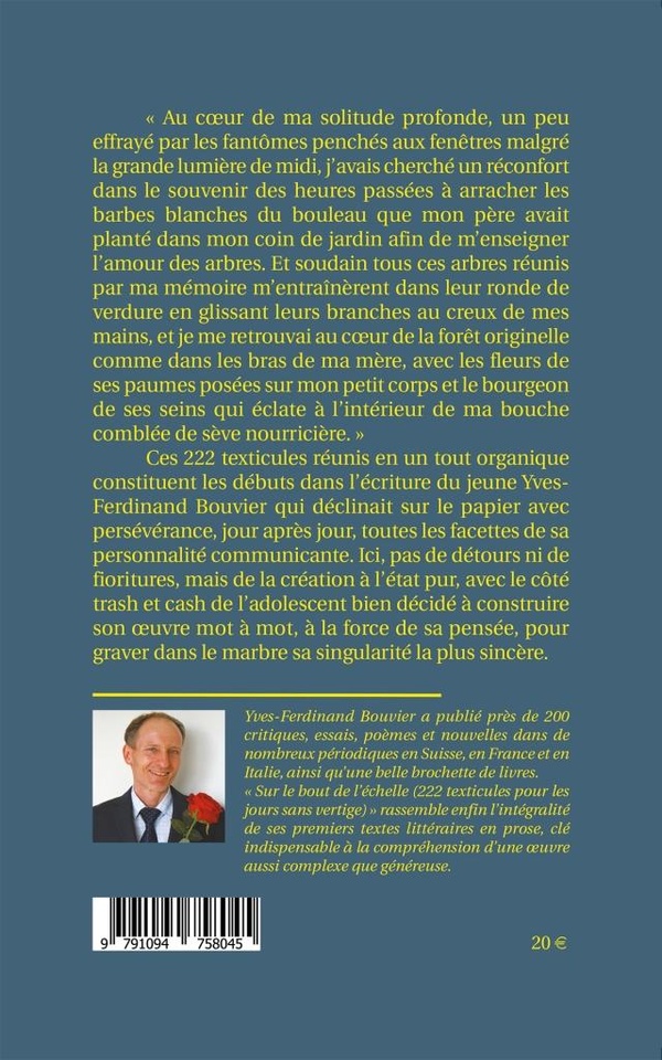 Sur le bout de l’échelle