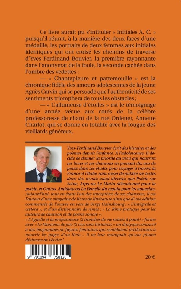 L’Agnelle et la professoresse