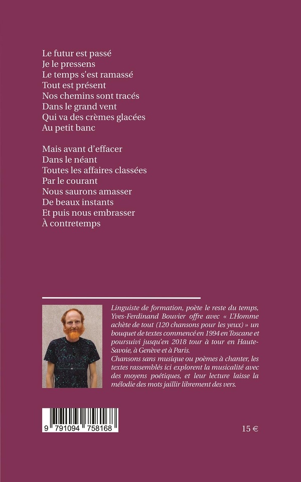 L’Homme achète de tout