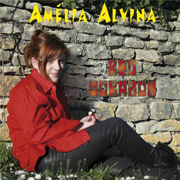 Amélia Alvina Red Corazon